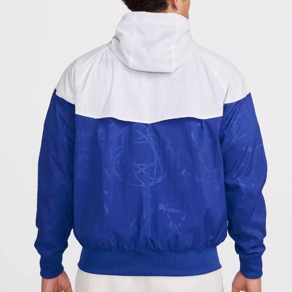 Nike Olympics USA Breaking Windrunner Woven Windbreaker Jacket Mens L FD7664-100 - Picture 10 of 16